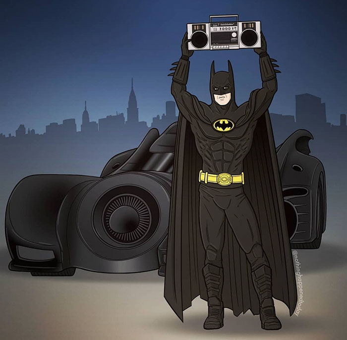 Pop-Culture-Character-Secret-Life-Illustration-Ed-Harrington