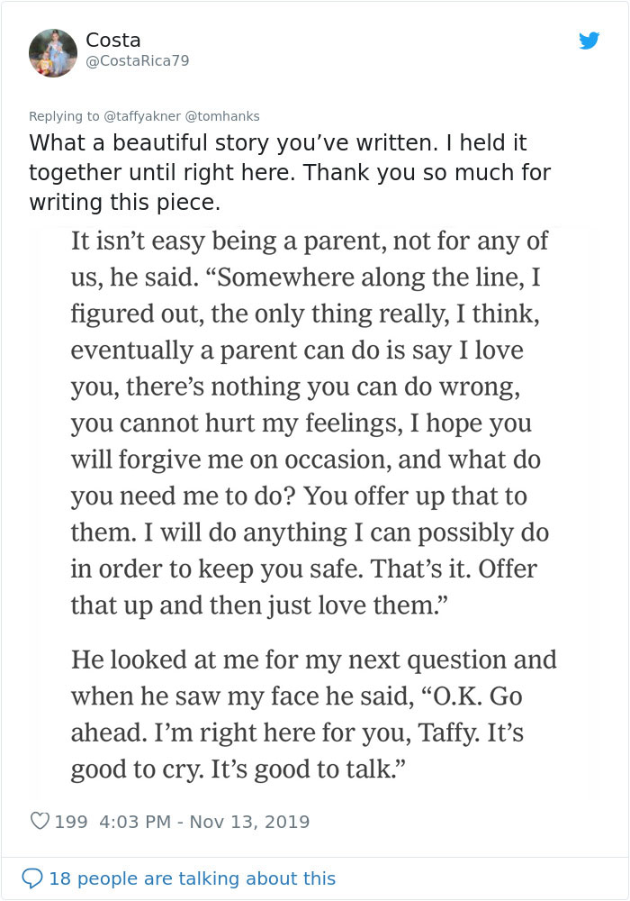 Tom Hanks Is The Nicest Guy In Hollywood And People Are Sharing The Reasons Why