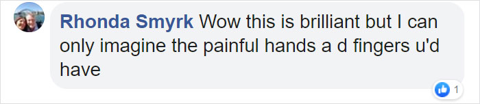 Woman Uses The Power Washer She Got As A Birthday Gift To Unleash Her Creative Potential Woman Uses The Power Washer She Got As A Birthday Gift To Unleash Her Creative Potential