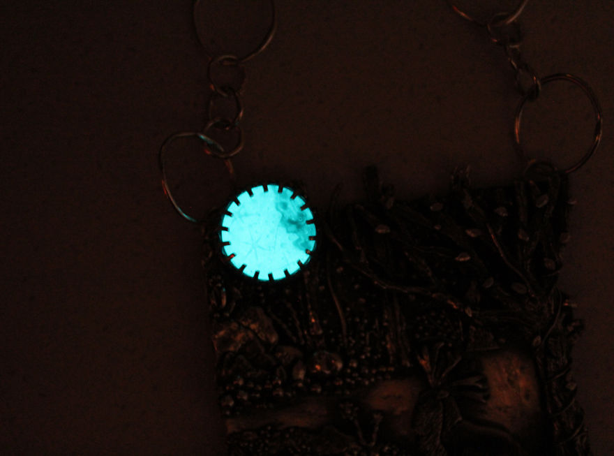 I Hand-Crafted A Princess Mononoke Inspired Pendant