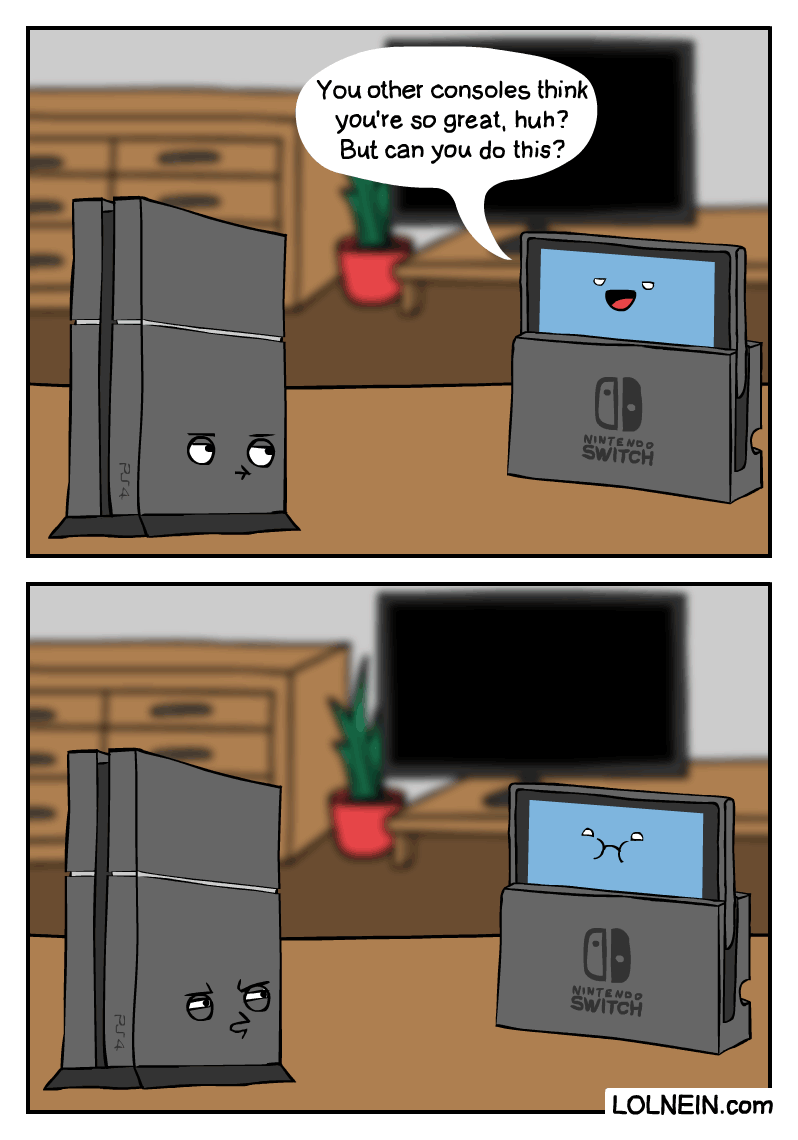 Ps4 vs. Nintendo Switch