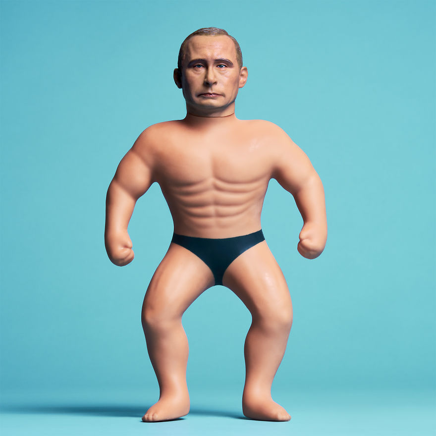 Toys: My New Sarcastic And Ironic Pop Art Gallery