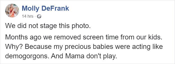 Mom Forbids Her Kids From Using Screens, Seven Months Later They Show The Positive Effects In This Pic Mom Forbids Her Kids From Using Screens, Seven Months Later They Show The Positive Effects In This Pic