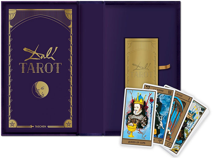 Salvador Dalí's Surreal Tarot Card Deck To Be Released Again 30 Years After It Was First Designed Salvador Dalí's Surreal Tarot Card Deck To Be Released Again 30 Years After It Was First Designed