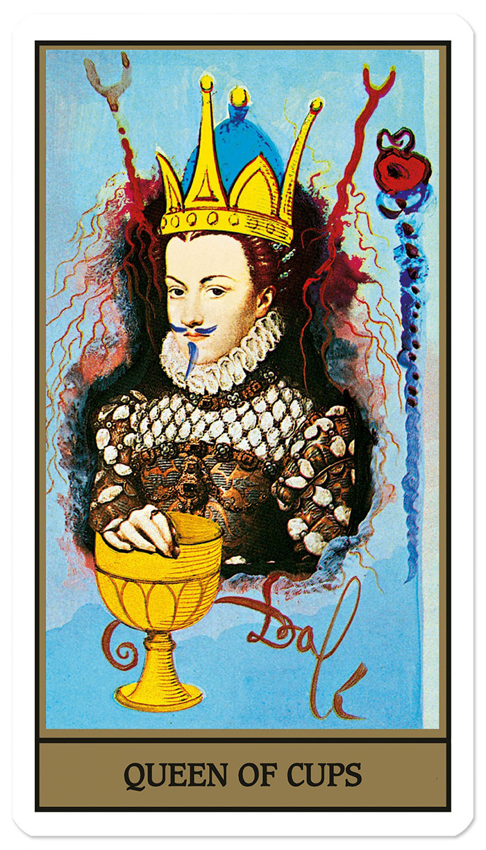 Salvador Dalí's Surreal Tarot Card Deck To Be Released Again 30 Years After It Was First Designed Salvador Dalí's Surreal Tarot Card Deck To Be Released Again 30 Years After It Was First Designed