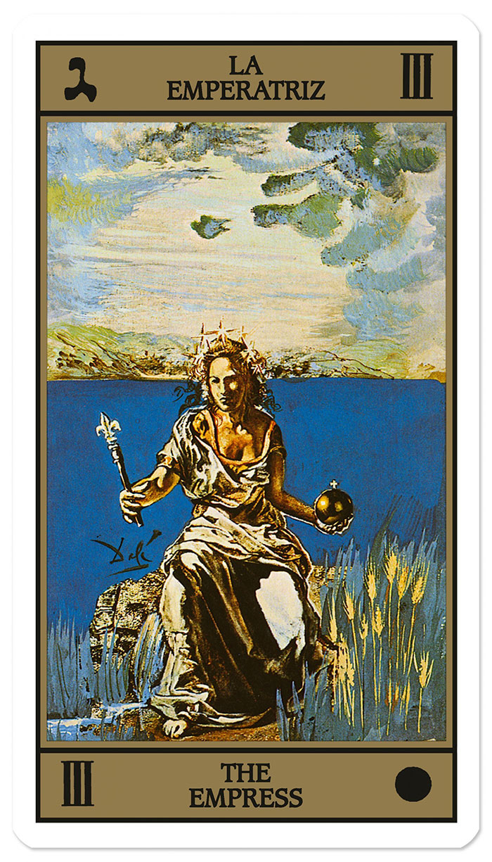 Salvador Dalí's Surreal Tarot Card Deck To Be Released Again 30 Years After It Was First Designed