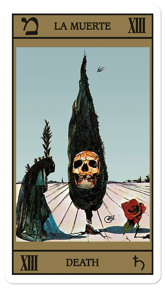 Salvador Dalí's Surreal Tarot Card Deck To Be Released Again 30 Years After It Was First Designed Salvador Dalí's Surreal Tarot Card Deck To Be Released Again 30 Years After It Was First Designed