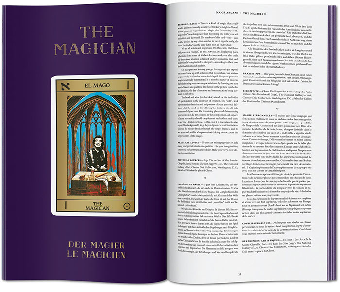 Salvador Dalí's Surreal Tarot Card Deck To Be Released Again 30 Years After It Was First Designed