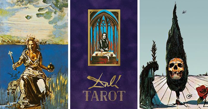 Salvador Dalí’s Surreal Tarot Card Deck To Be Released Again 30 Years After It Was First Designed