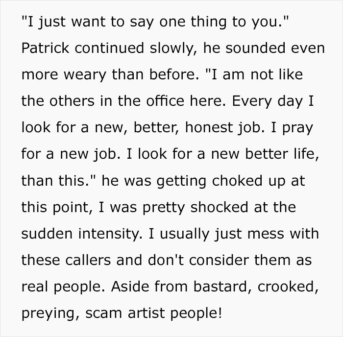Guy Wants To Troll Scammer, Stops When He Realizes Scammer Is On The Verge Of Crying Guy Wants To Troll Scammer, Stops When He Realizes Scammer Is On The Verge Of Crying