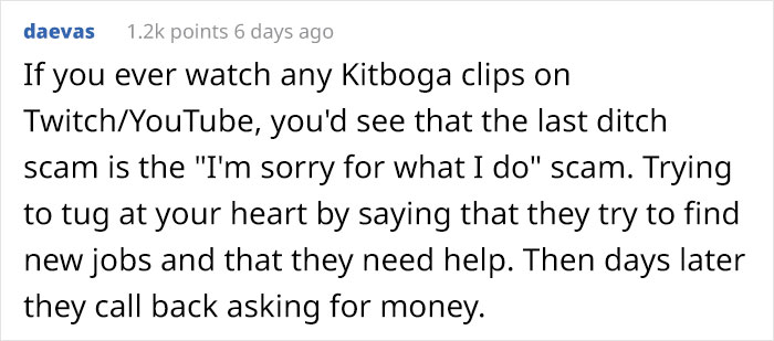 Guy Wants To Troll Scammer, Stops When He Realizes Scammer Is On The Verge Of Crying Guy Wants To Troll Scammer, Stops When He Realizes Scammer Is On The Verge Of Crying