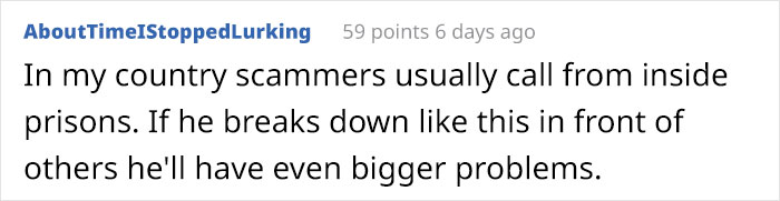 Guy Wants To Troll Scammer, Stops When He Realizes Scammer Is On The Verge Of Crying Guy Wants To Troll Scammer, Stops When He Realizes Scammer Is On The Verge Of Crying