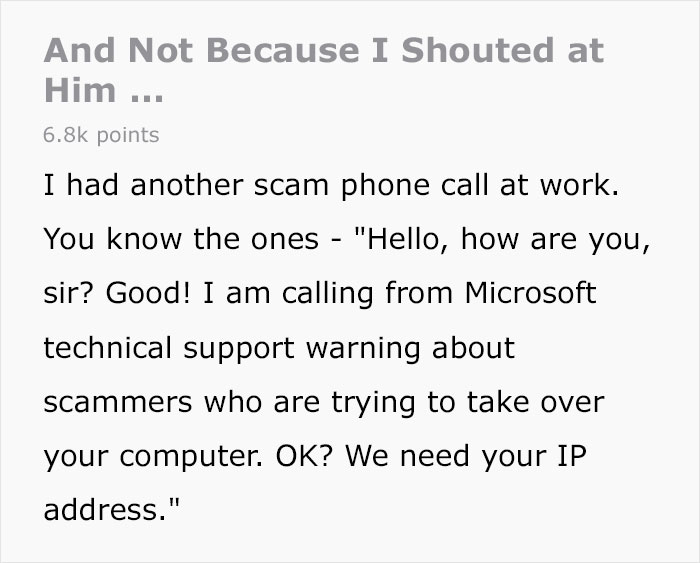 Guy Wants To Troll Scammer, Stops When He Realizes Scammer Is On The Verge Of Crying Guy Wants To Troll Scammer, Stops When He Realizes Scammer Is On The Verge Of Crying