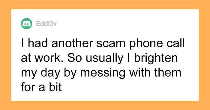 Guy Wants To Troll Scammer, Stops When He Realizes Scammer Is On The Verge Of Crying