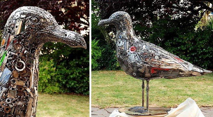 This Artist Makes Art Out Of Things That Seemingly Would Do No Good Anymore