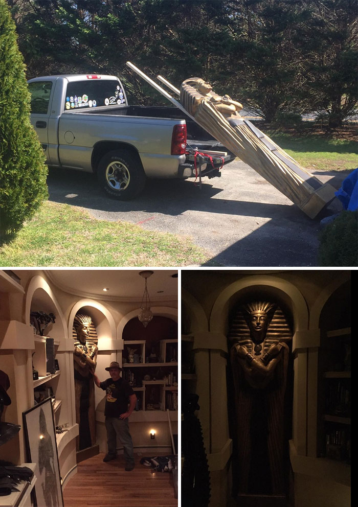 Stumbled On This At A Yard Sale In Pa I Almost Crashed And Couldn’t Turn Around Fast Enough Lol, I Lucked Out It Fits Perfect!