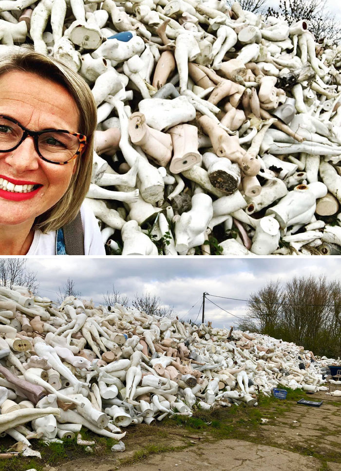 Just Me Out Shopping For Limbs