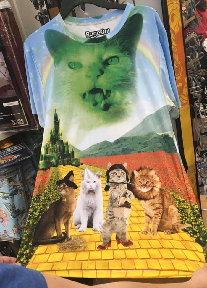 Wizard Of Oz—-Cats??
