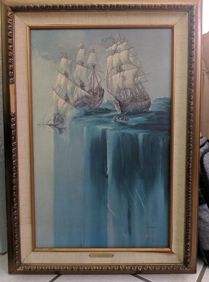 Found At A Yard Sale Today. Bottom Label Says "I Told You So"