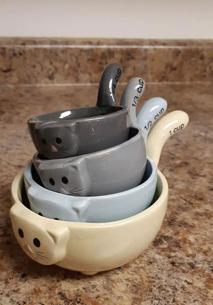 Weirdest But Cutest Measuring Cups Ever