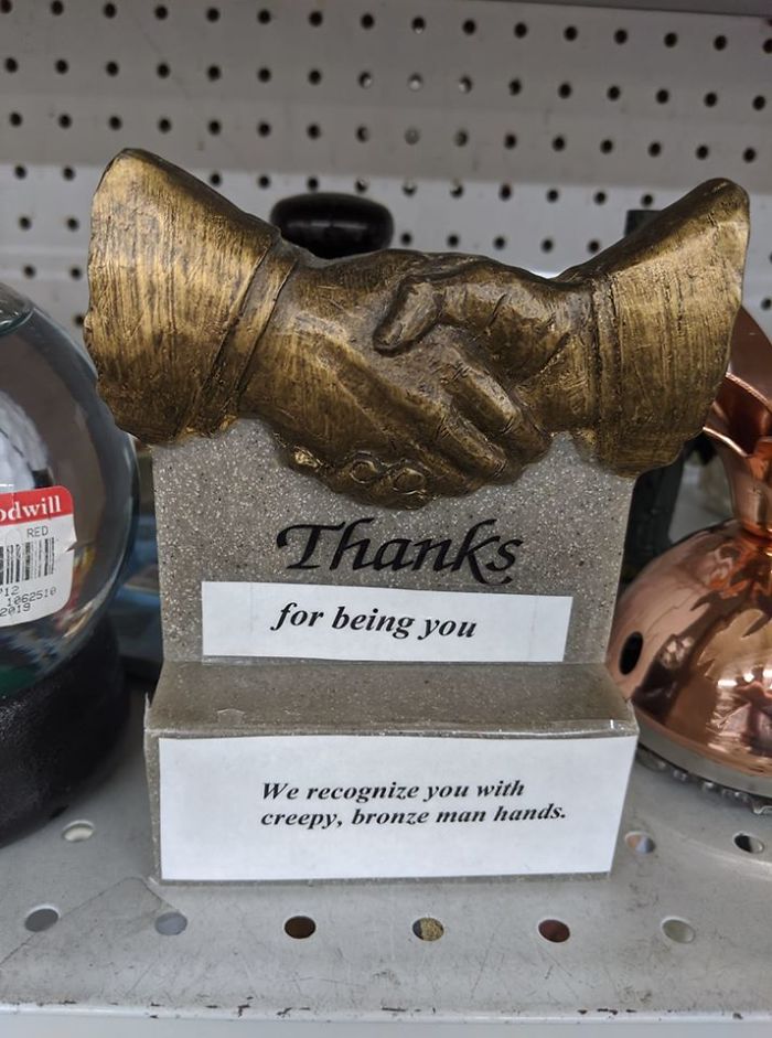 It's Good To Be Appreciated