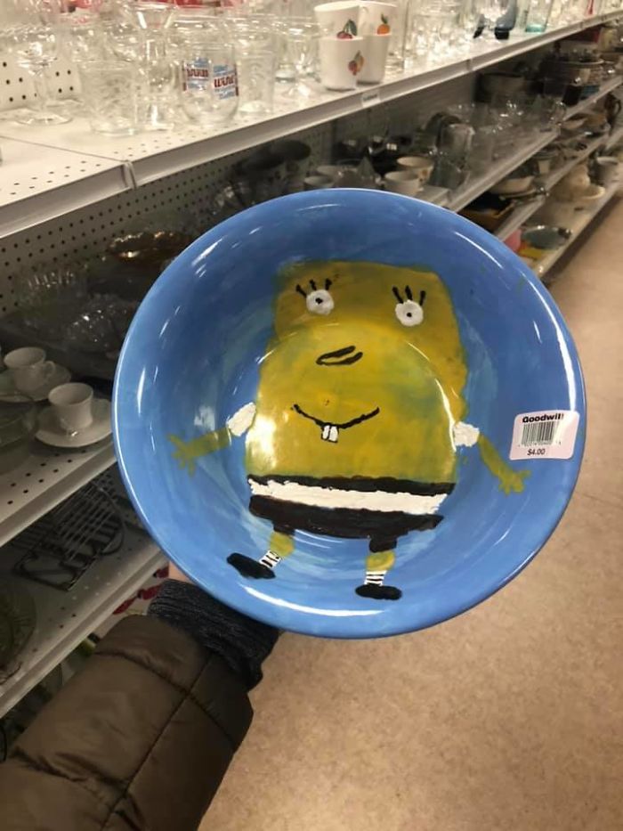 The Thrift Gods Were With Me Today