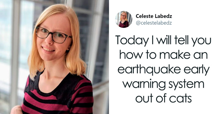 Seismologist Explains How To Make An Earthquake Early Warning System With Cats
