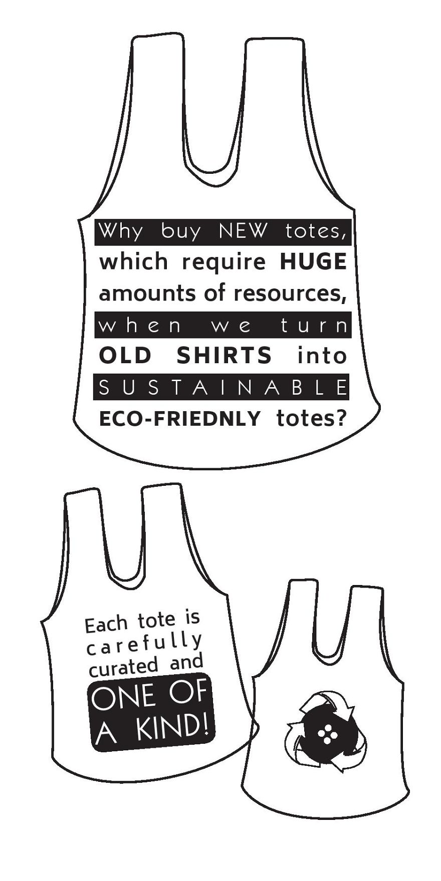 I Turn Old Clutter Into New Sustainable Goods