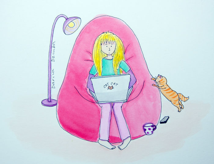 Working From Home Is Fun