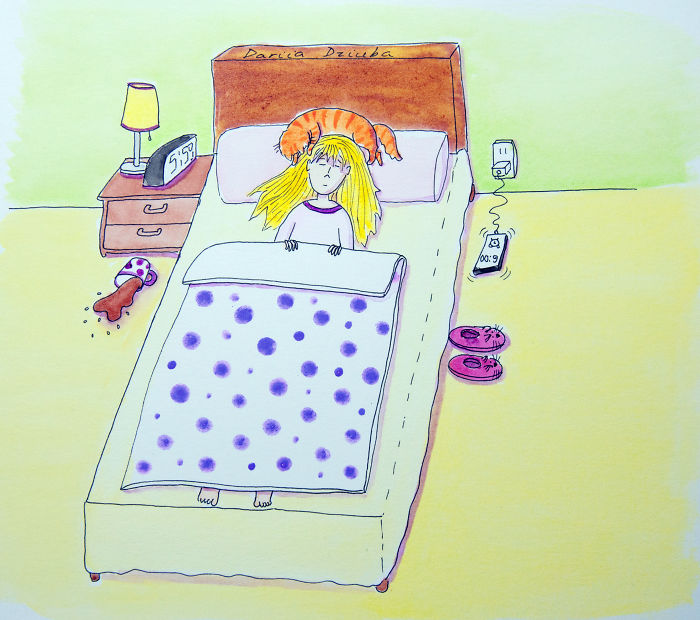 Cats Are Good At Sleeping