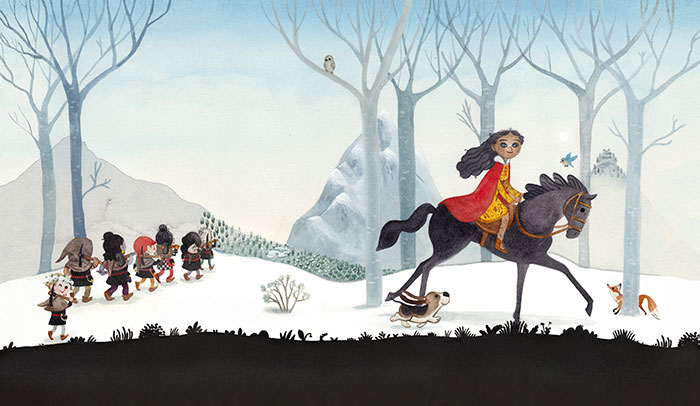 Fed Up With Negative Stereotypes In Classic Fairytales, A Father And A Teacher Retell “Snow White” With Modern Morals