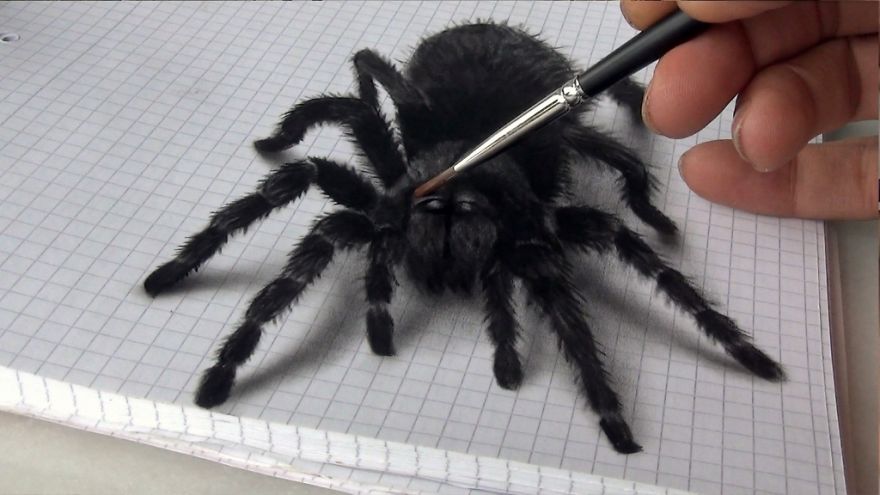 Meet Stefan Pabst's Incredibly Realistic 3D Drawings