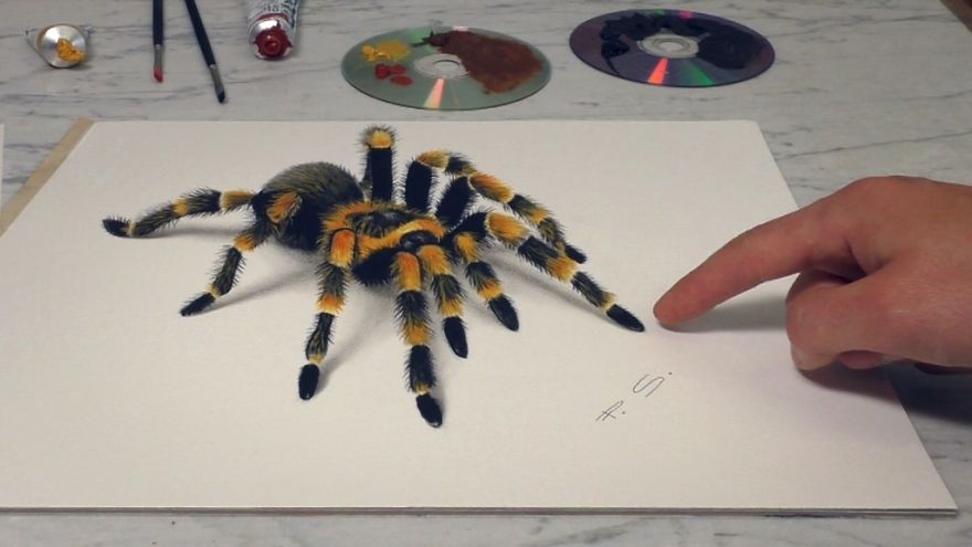 Meet Stefan Pabst's Incredibly Realistic 3D Drawings