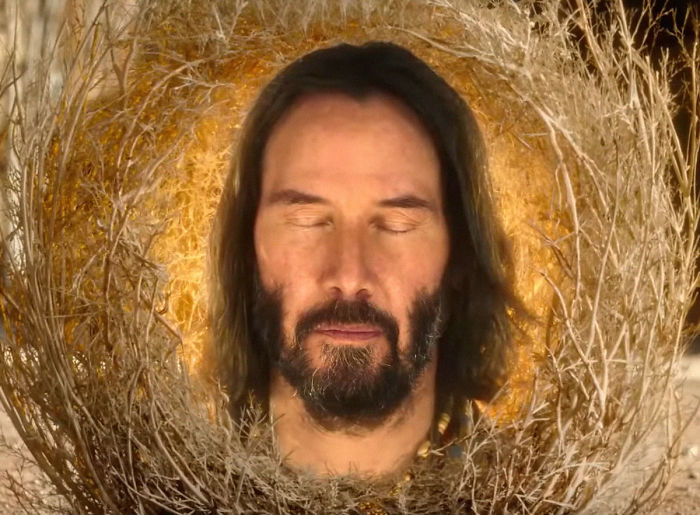 Keanu Reeves Will Play A Wise Tumbleweed In The New Spongebob Squarepants Movie Keanu Reeves Will Play A Wise Tumbleweed In The New Spongebob Squarepants Movie