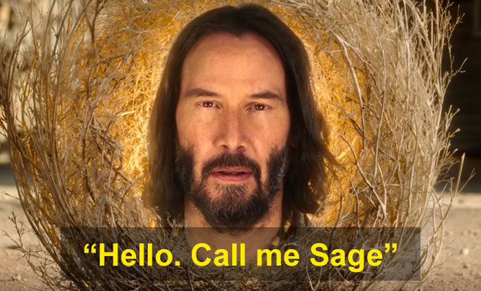 Keanu Reeves Will Play A Wise Tumbleweed In The New Spongebob Squarepants Movie Keanu Reeves Will Play A Wise Tumbleweed In The New Spongebob Squarepants Movie