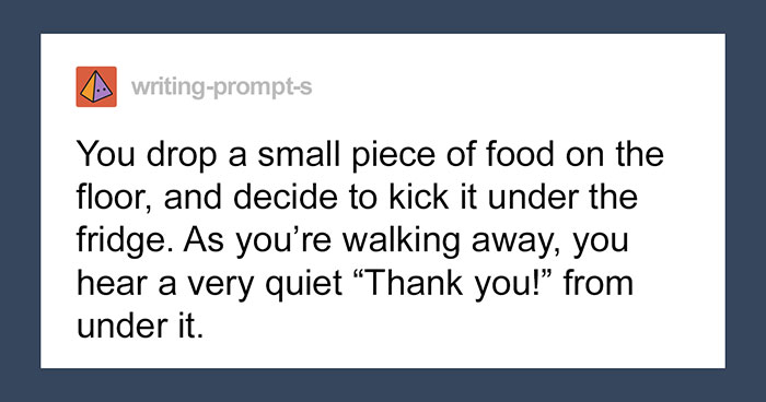 Woman Takes On A Tumblr Writing Challenge & Nails It With Her Story About The Monster Under The Bed