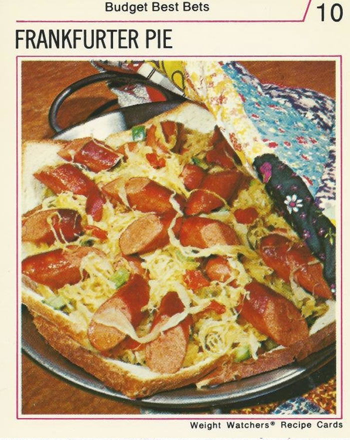 Frankfurter Pie