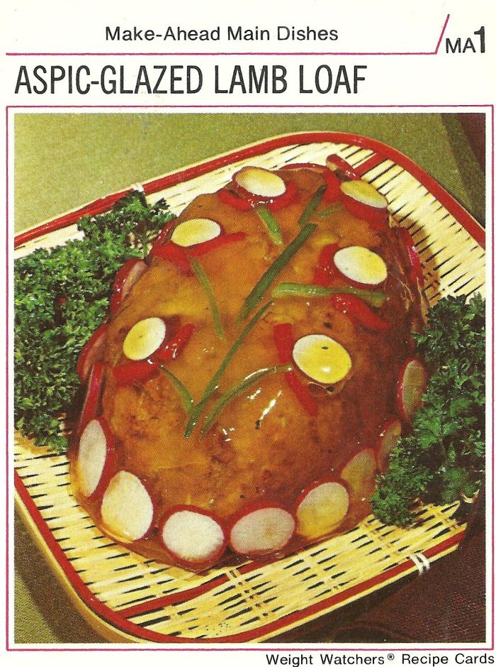 Aspic-Glazed Lamb Loaf