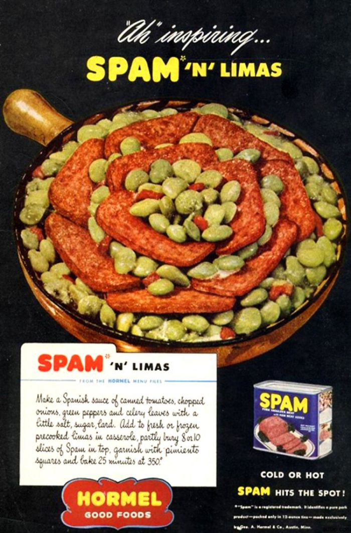 Spam ‘N’ Limas