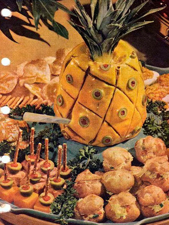 Liver Sausage Pineapple