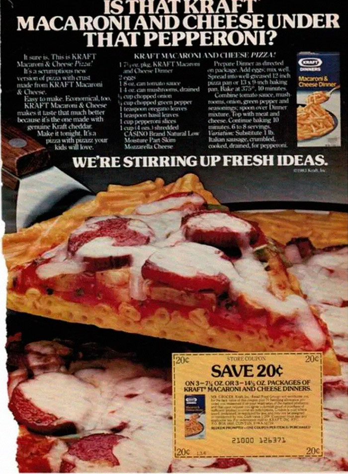 Macaroni And Cheese Pizza