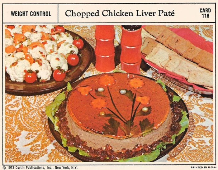 Chopped Chicken Liver Paté