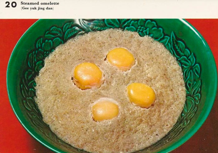 Steamed Omelette (Gee Yuk Jing Dan)
