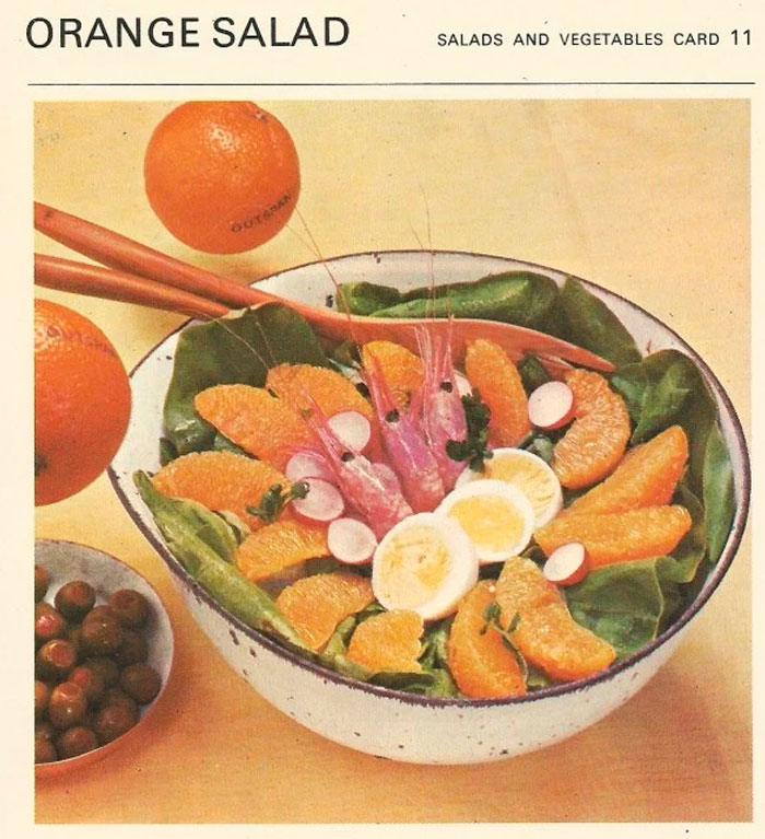 Orange Salad