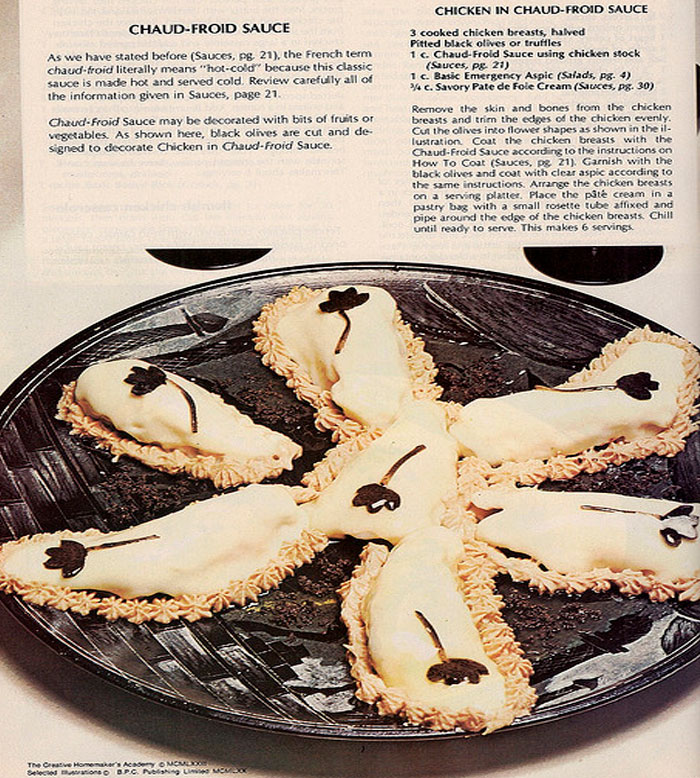 Chicken Pretending To Be Cake