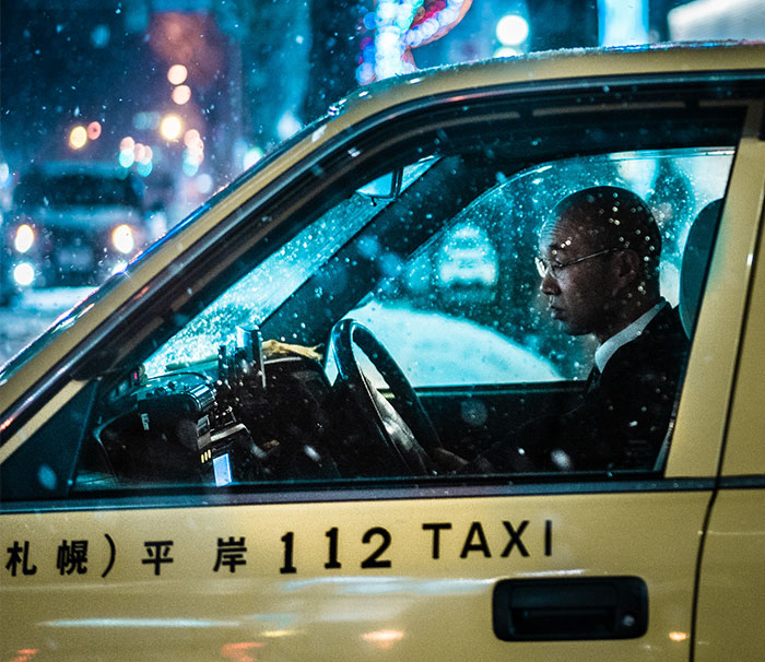 I Spent 3 Weeks In Japan This Winter, Here Are My Best Cyberpunk And Noir Film Inspired Photographs (34 Pics)