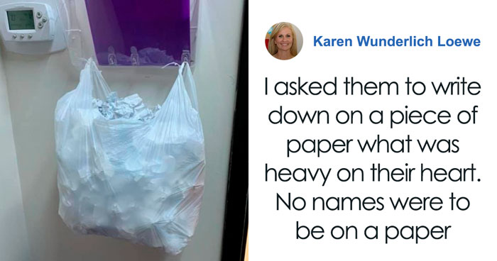 Kids Are Left In Tears After Listening To Each Other’s Baggage During Teacher’s New Kindness Activity