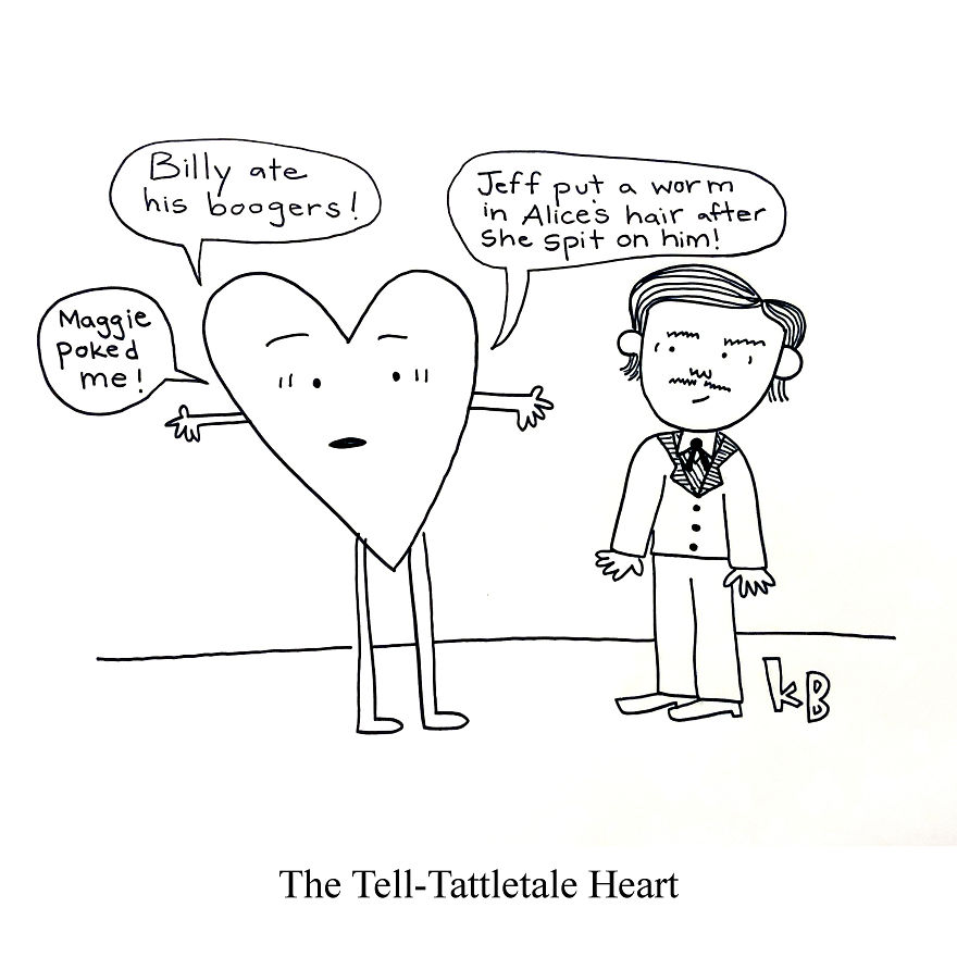 The Tell-Tale Heart
