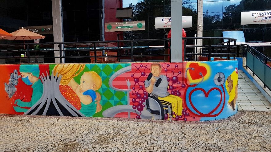 The Joy Of Graffiti In Your Workplace