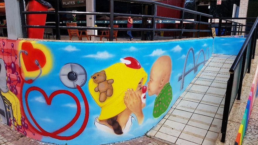 The Joy Of Graffiti In Your Workplace